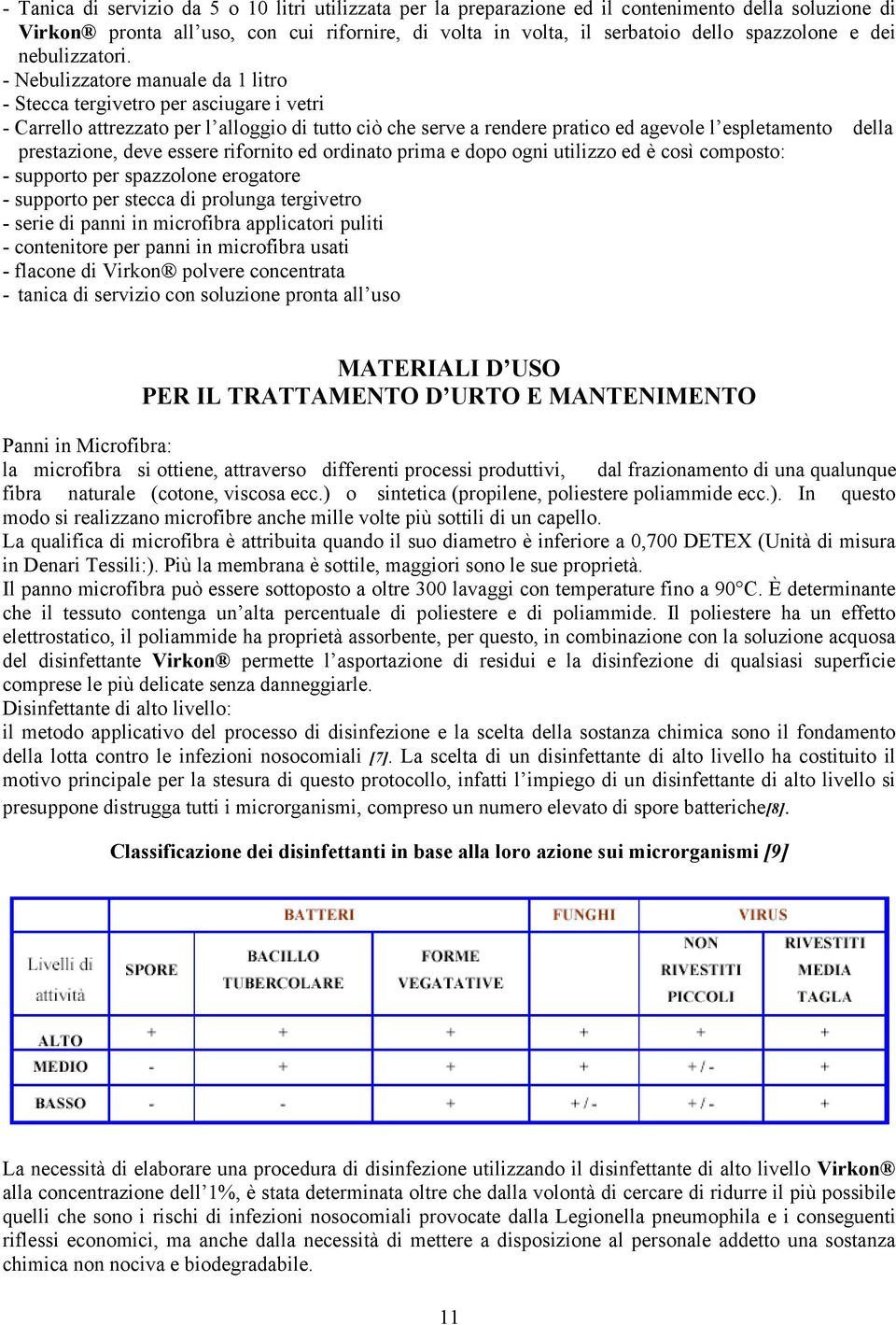 - Nebulizzatore manuale da 1 litro - Stecca tergivetro per asciugare i vetri - Carrello attrezzato per l alloggio di tutto ciò che serve a rendere pratico ed agevole l espletamento della prestazione,