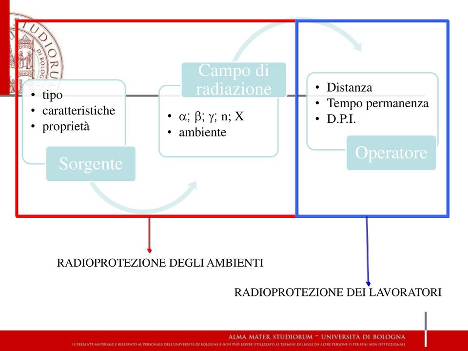 Tempo permanenza D.P.I.