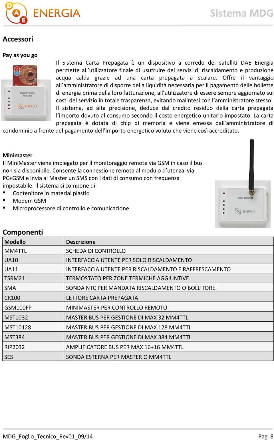 Offre il vantaggio all amministratore di disporre della liquidità necessaria per il pagamento delle bollette di energia prima della loro fatturazione, all utilizzatore di essere sempre aggiornato sui