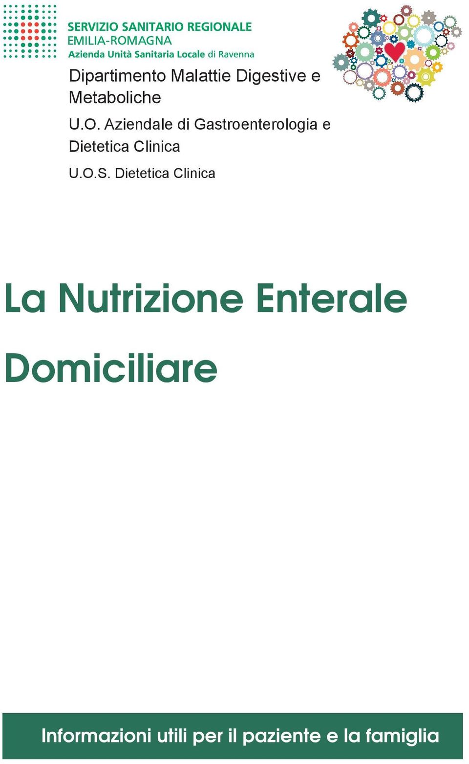 O.S. Dietetica Clinica La Nutrizione Enterale