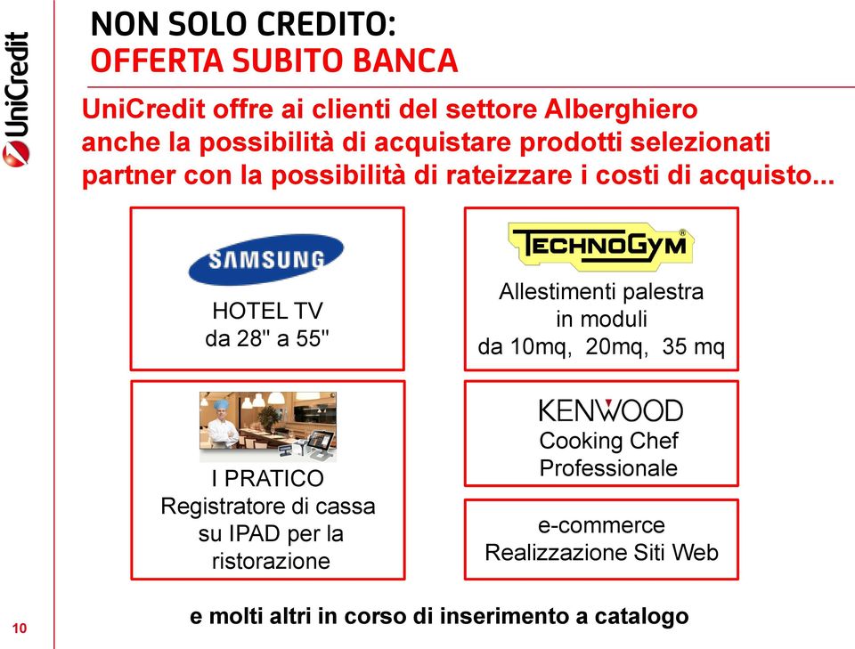 .. HOTEL TV da 28" a 55" Allestimenti palestra in moduli da 10mq, 20mq, 35 mq I PRATICO Registratore di cassa su