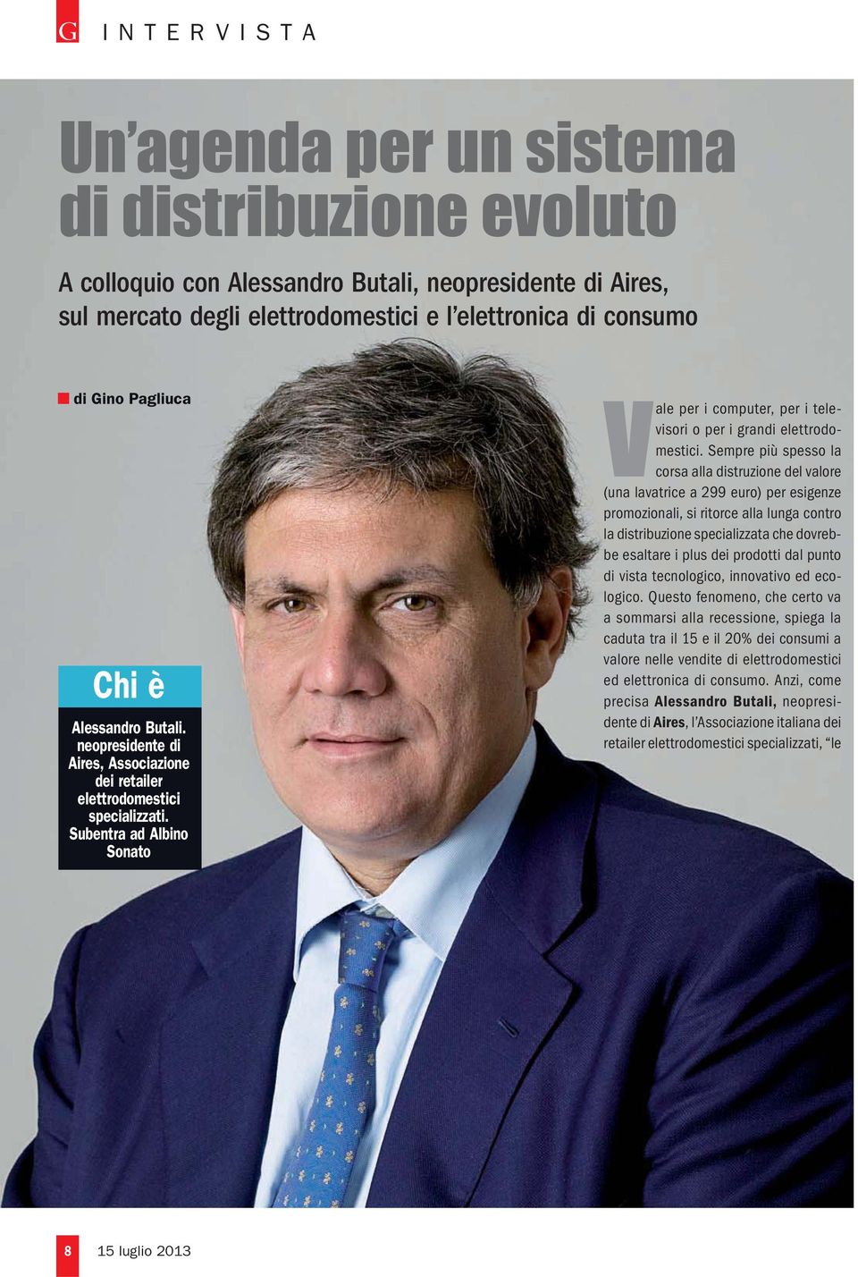 Sempre più spesso la corsa alla distruzione del valore (una lavatrice a 299 euro) per esigenze promozionali, si ritorce alla lunga contro la distribuzione specializzata che dovrebbe esaltare i plus