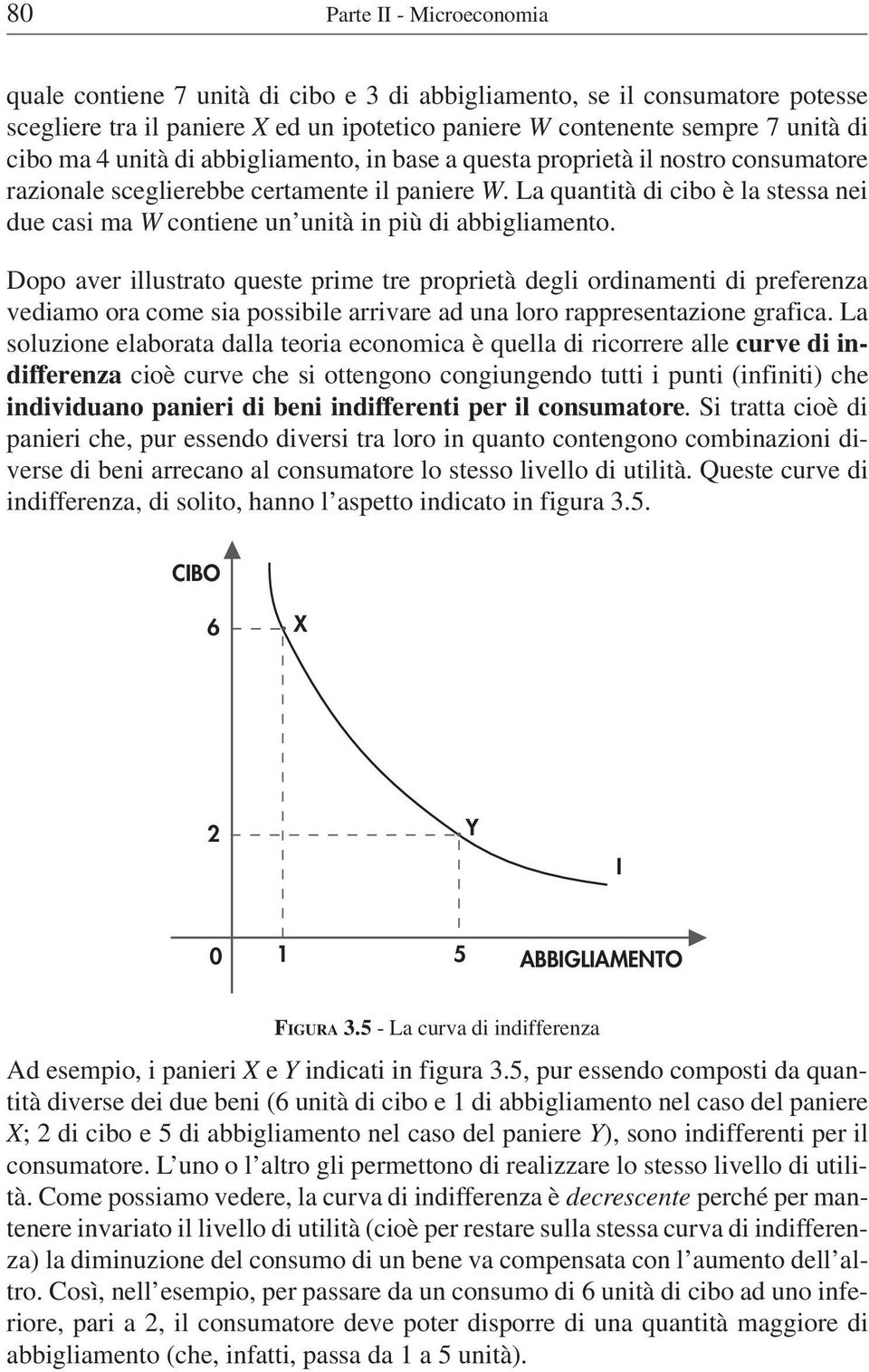 Dopo aver illustrato queste prime tre proprietà degli ordinamenti di preferenza vediamo ora come sia possibile arrivare ad una loro rappresentazione grafica.