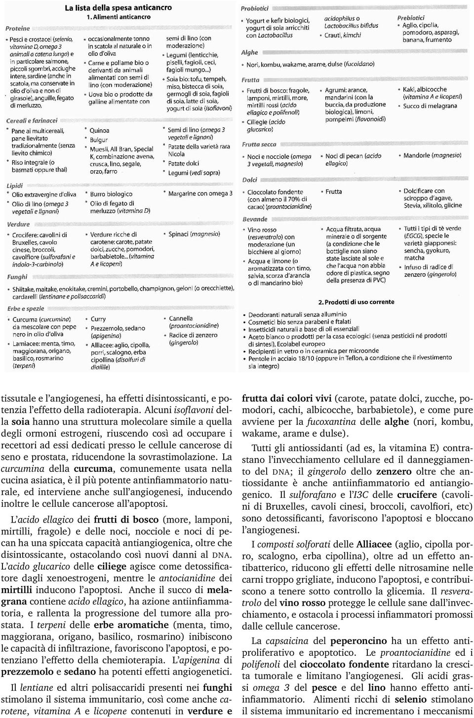 prostata, riducendone la sovrastimolazione.