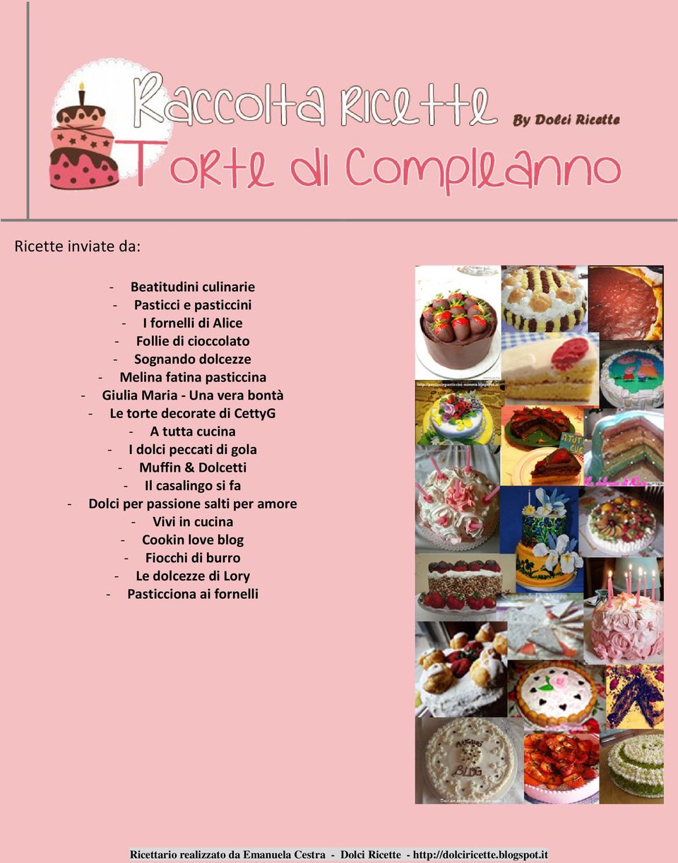 Muffin & Dolcetti - Il casalingo si fa - Dolci per passione salti per amore - Vivi in cucina - Cookin love blog - Fiocchi di burro -