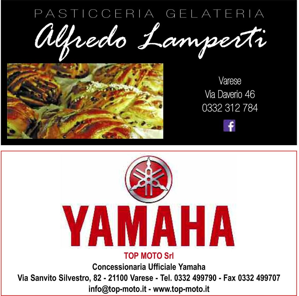 Concessionaria Ufficiale Yamaha Via Sanvito Silvestro,