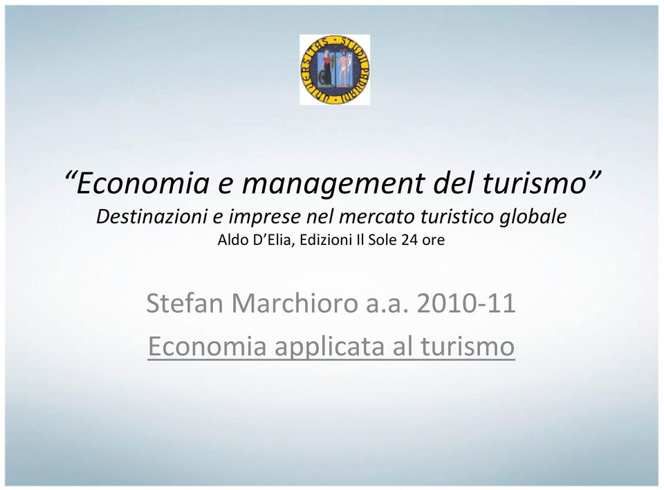 globale Aldo D Elia, Edizioni Il Sole 24 ore