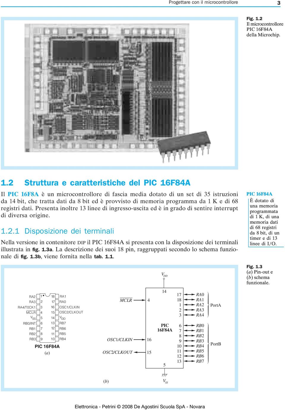 F84A della Microchip. 1.