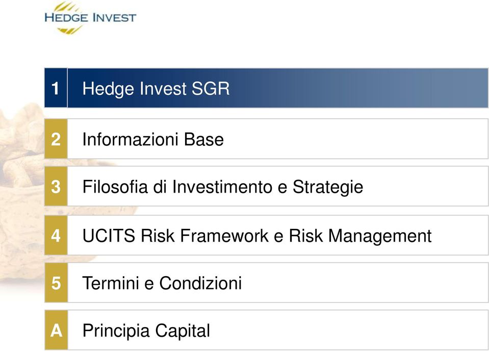5 A UCITS Risk Framework e Risk