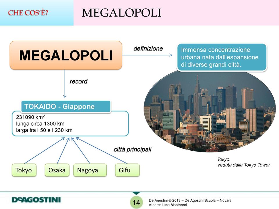 dall espansione di diverse grandi città.