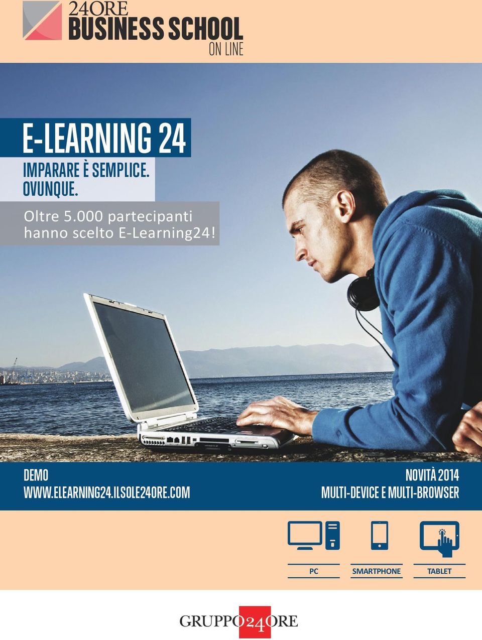 000 partecipanti hanno scelto E-Learning24!