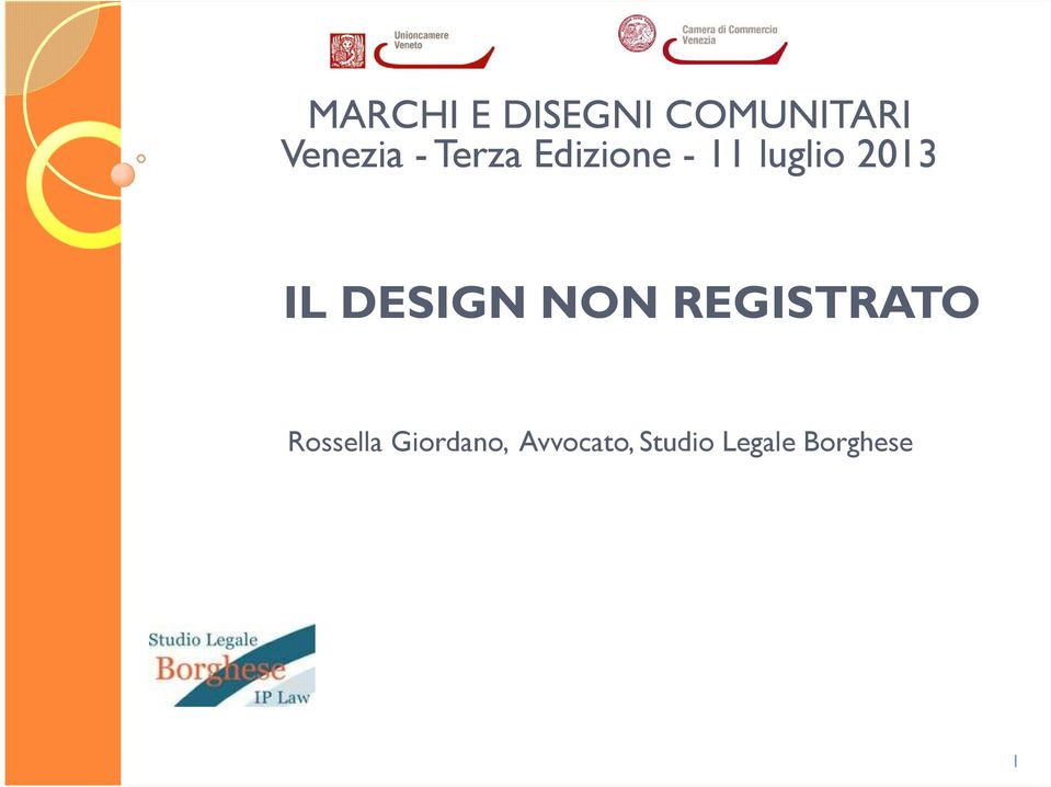 DESIGN NON REGISTRATO Rossella