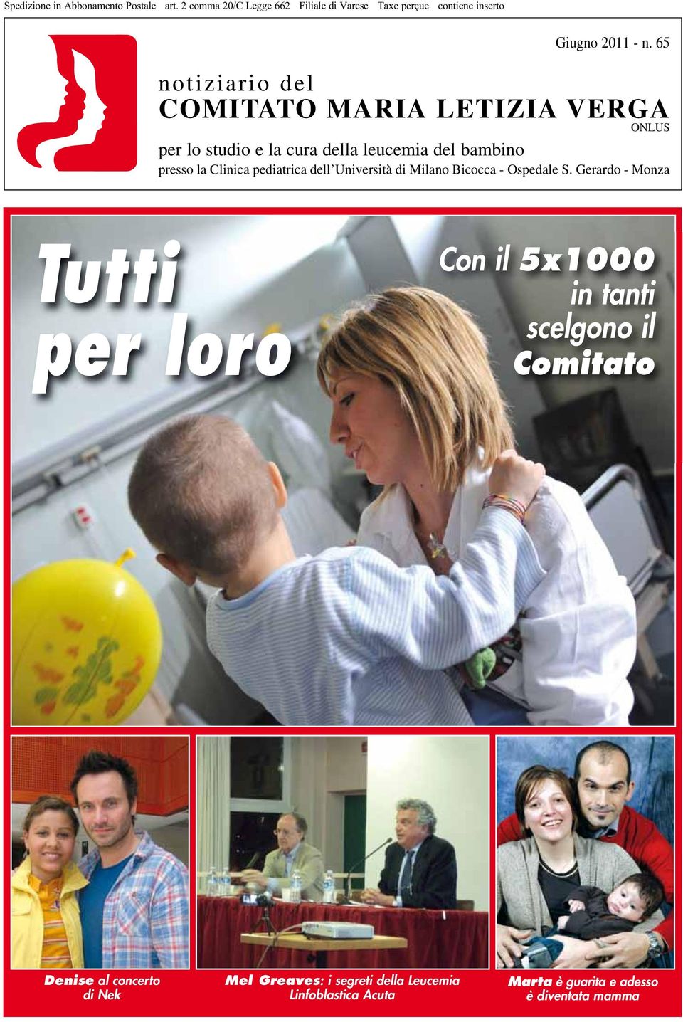 pediatrica dell Università di Milano Bicocca - Ospedale S.
