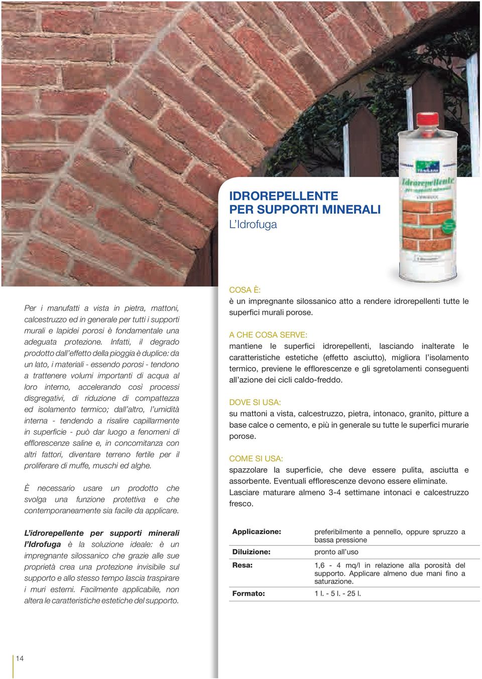 Infatti, il degrado prodotto dall effetto della pioggia è duplice: da un lato, i materiali - essendo porosi - tendono a trattenere volumi importanti di acqua al loro interno, accelerando così