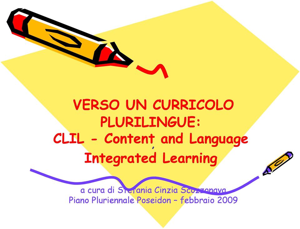 Learning, a cura di Stefania Cinzia