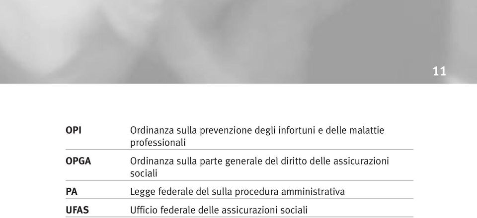 del diritto delle assicurazioni sociali Legge federale del sulla