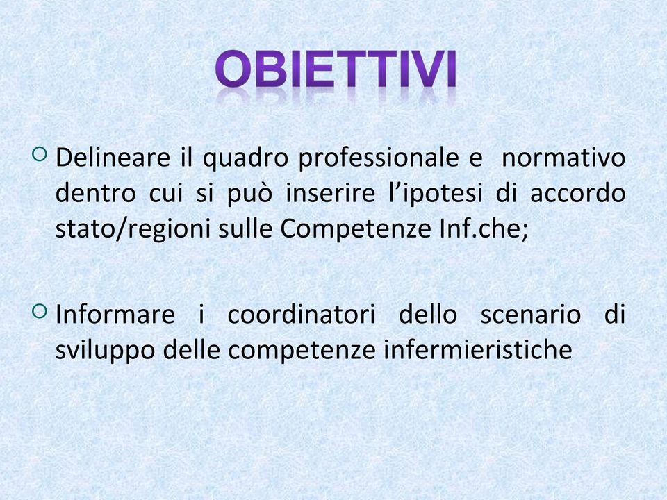 sulle Competenze Inf.