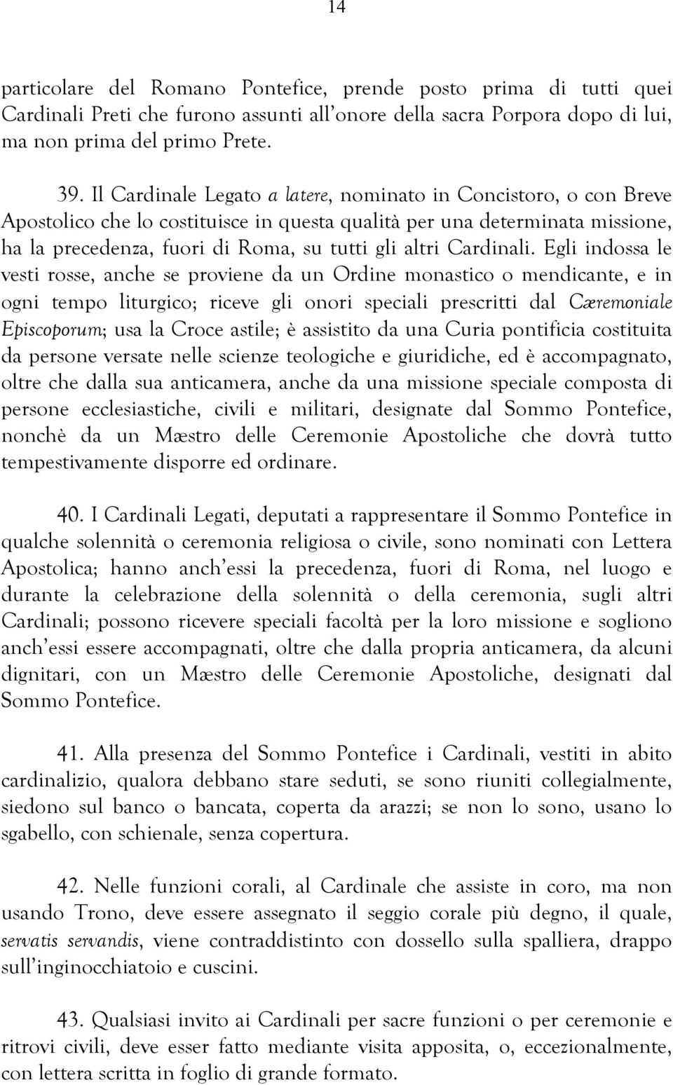 Cardinali.