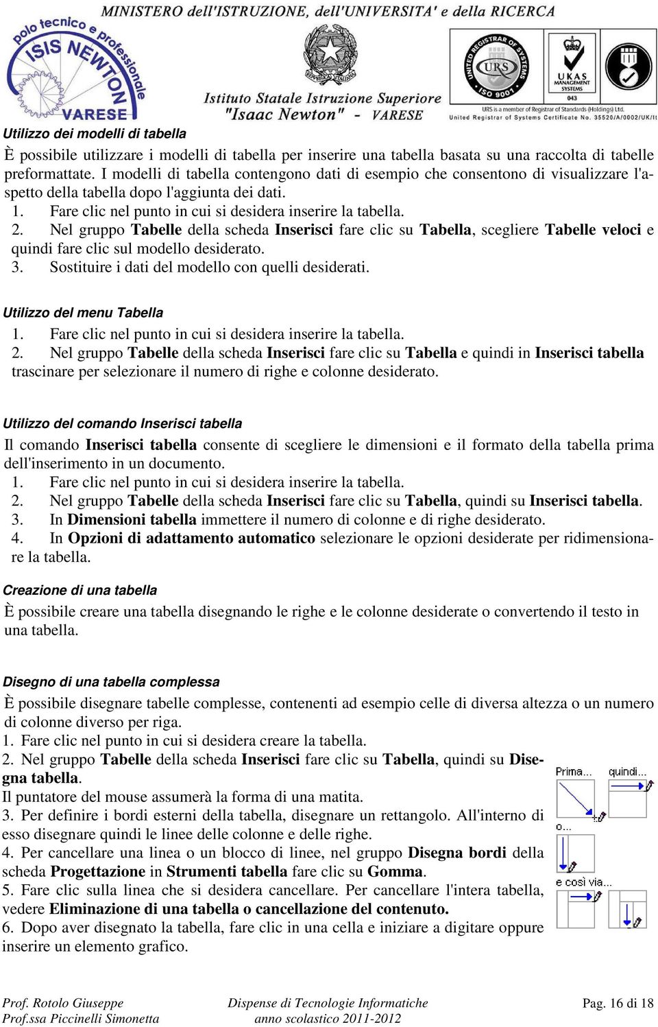 Nel gruppo Tabelle della scheda Inserisci fare clic su Tabella, scegliere Tabelle veloci e quindi fare clic sul modello desiderato. 3. Sostituire i dati del modello con quelli desiderati.