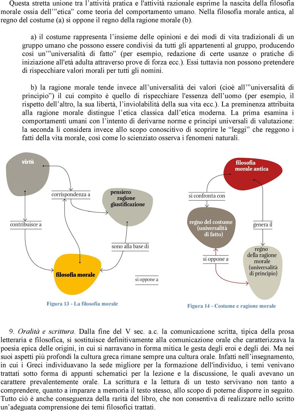 a) il costume rappresenta l insieme delle opinioni e dei modi di vita tradizionali di un gruppo umano che possono essere condivisi da tutti gli appartenenti al gruppo, producendo così un universalità