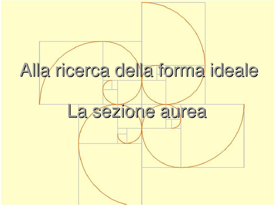 della forma