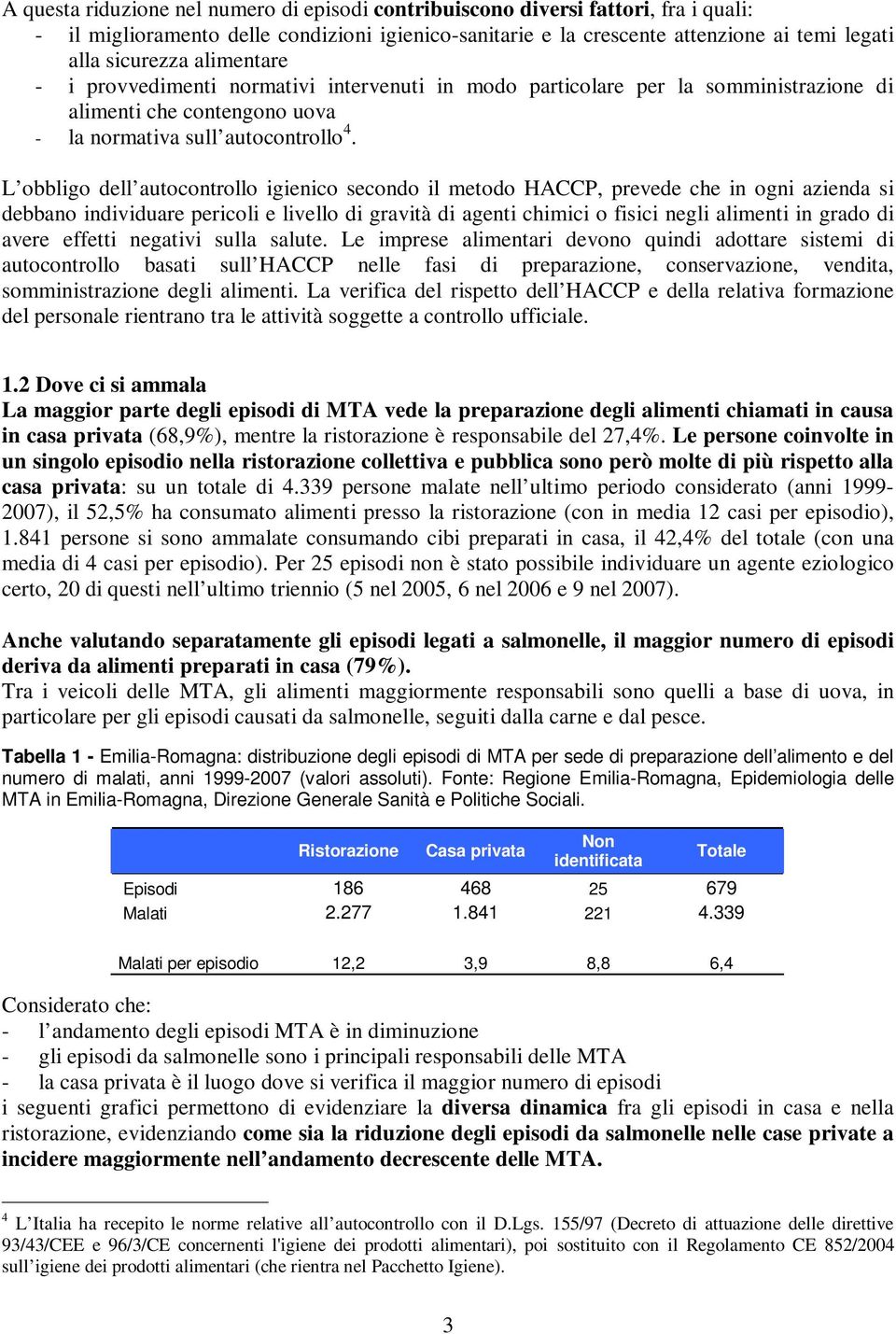 L obbligo dell autocontrollo igienico secondo il metodo HACCP, prevede che in ogni azienda si debbano individuare pericoli e livello di gravità di agenti chimici o fisici negli alimenti in grado di