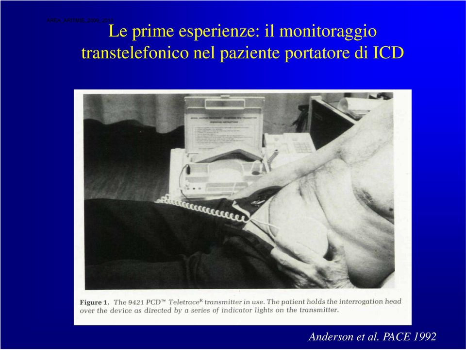 paziente portatore di ICD