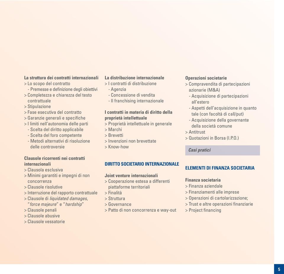 Clausole ricorrenti nei contratti internazionali > Clausola esclusiva > Minimi garantiti e impegni di non concorrenza > Clausole risolutive > Interruzione del rapporto contrattuale > Clausole di