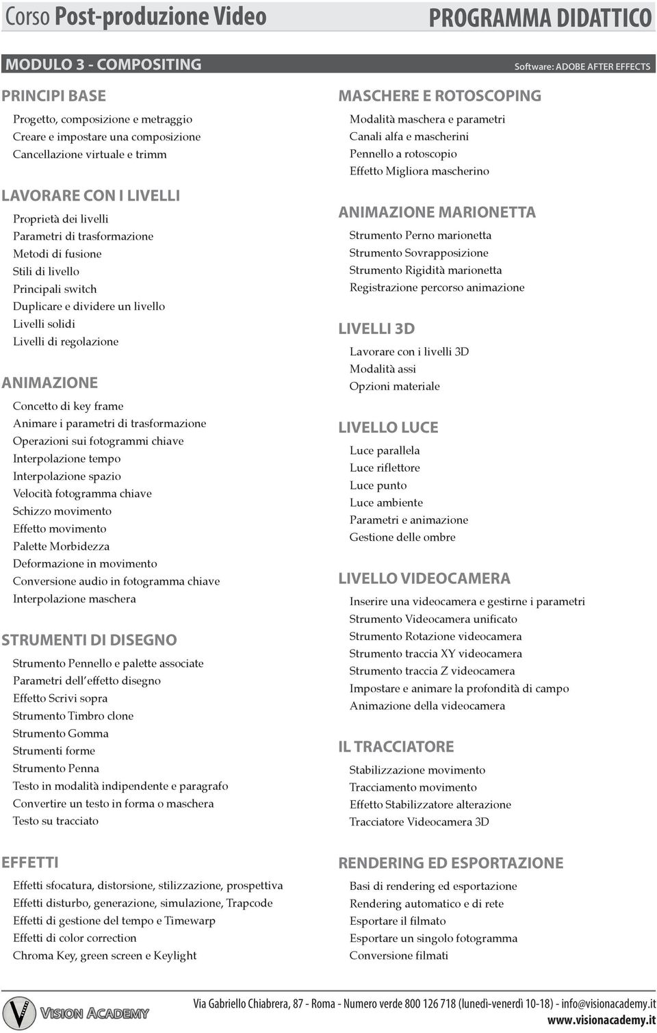 trasformazione Operazioni sui fotogrammi chiave Interpolazione tempo Interpolazione spazio Velocità fotogramma chiave Schizzo movimento Effetto movimento Palette Morbidezza Deformazione in movimento