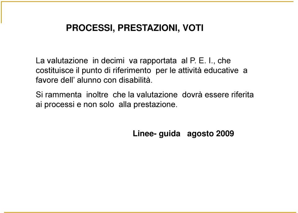 dell alunno con disabilità.