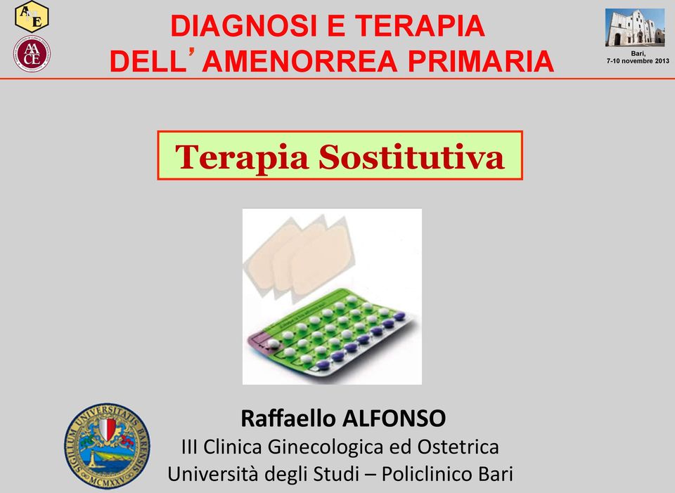 ALFONSO III Clinica Ginecologica ed