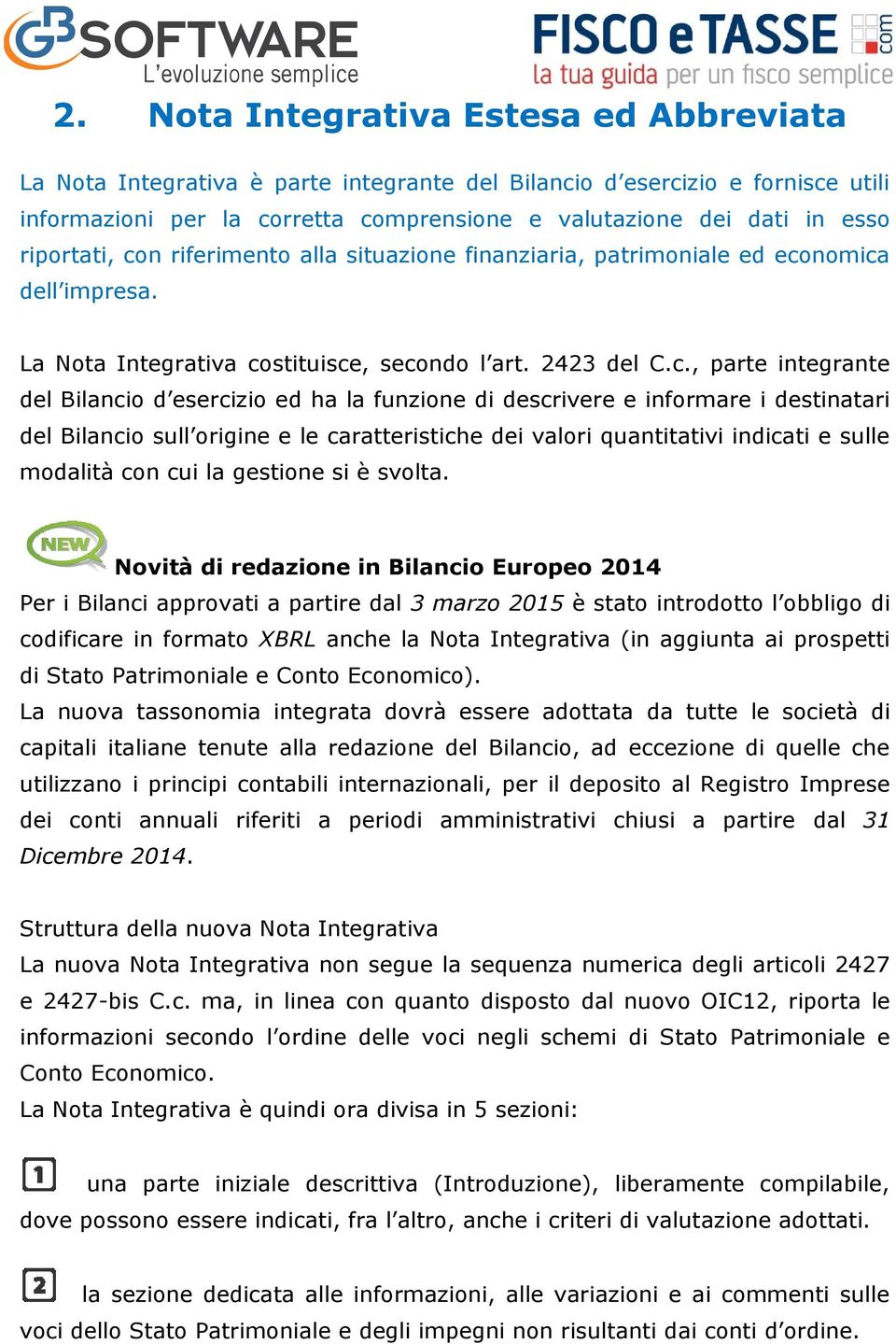 n riferimento alla situazione finanziaria, patrimoniale ed eco