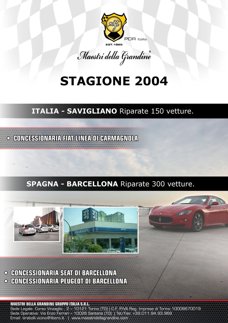 Concessionaria fiat linea di carmagnola SPAGNA -