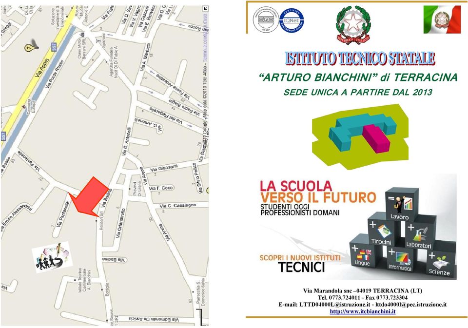 724011 - Fax 0773.723304 E-mail: LTTD04000L@istruzione.