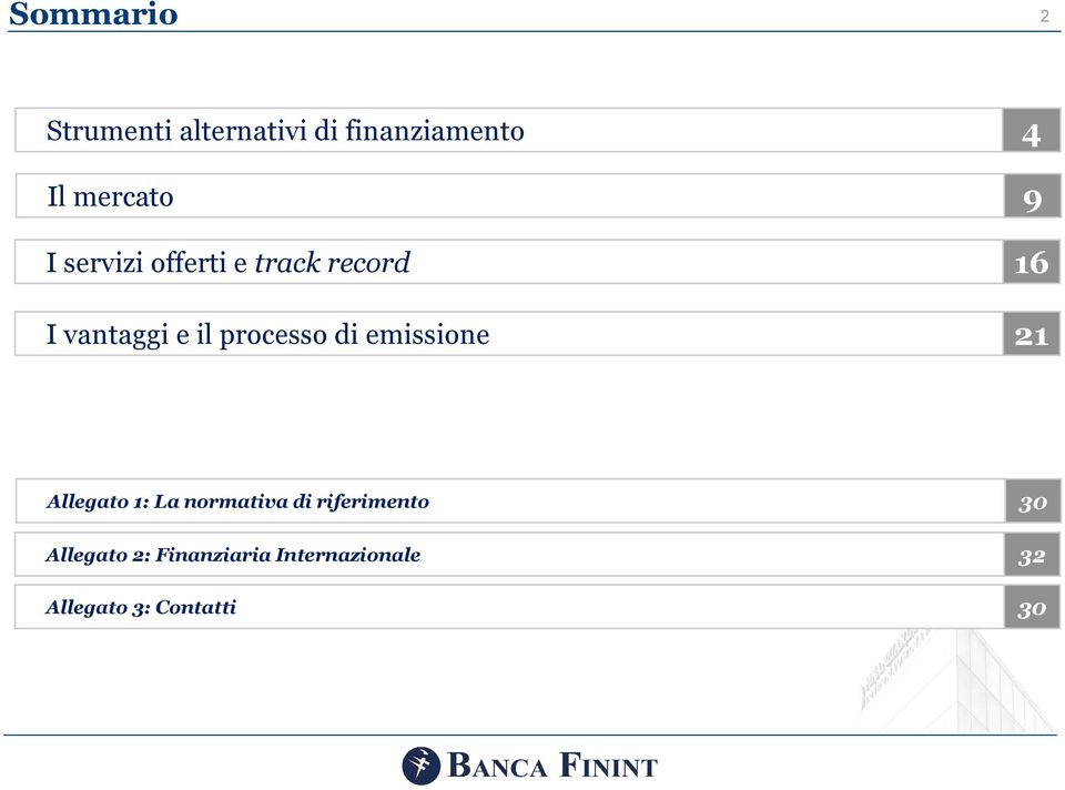 di emissione 21 Allegato 1: La normativa di riferimento 30