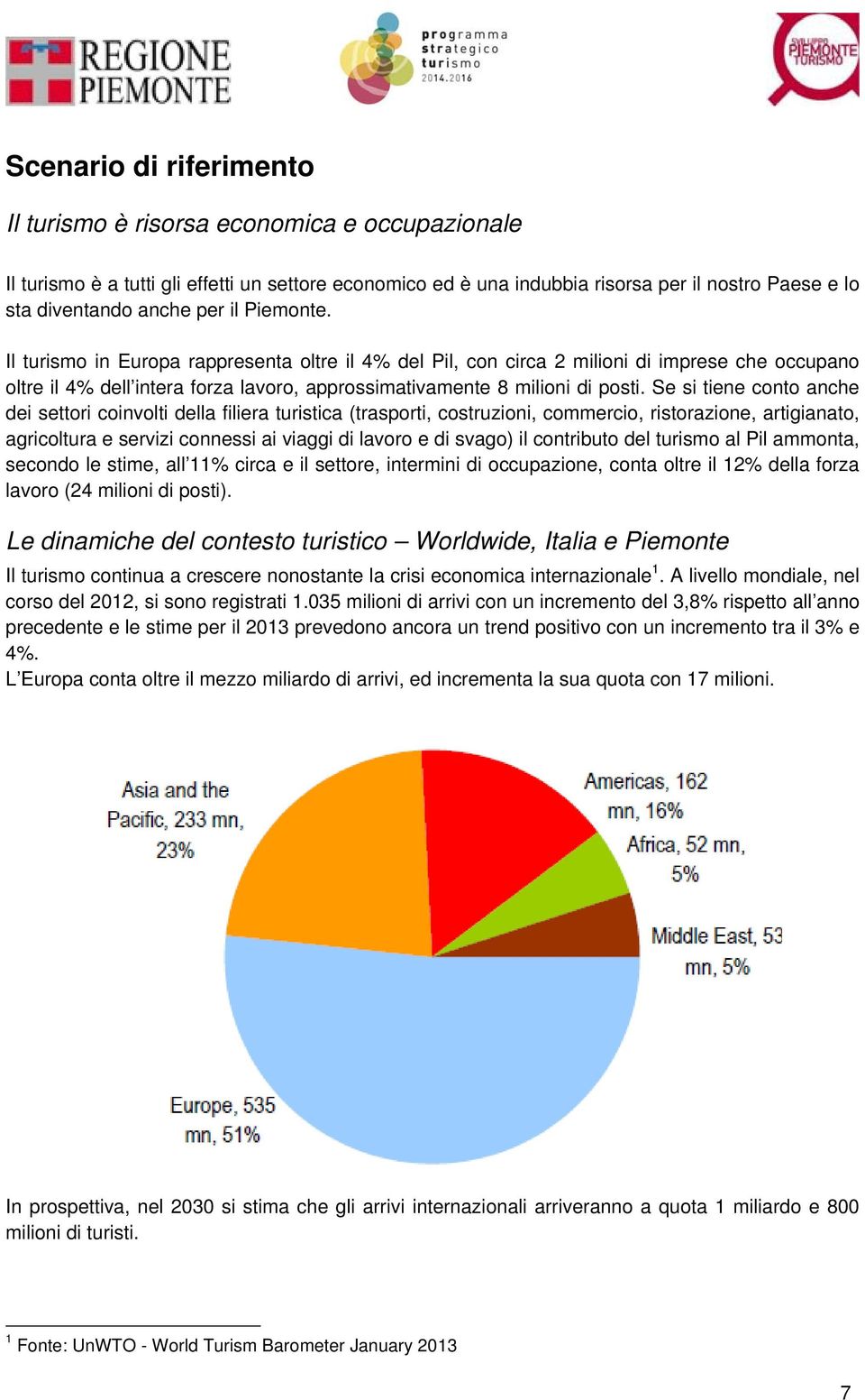 Se si tiene conto anche dei settori coinvolti della filiera turistica (trasporti, costruzioni, commercio, ristorazione, artigianato, agricoltura e servizi connessi ai viaggi di lavoro e di svago) il