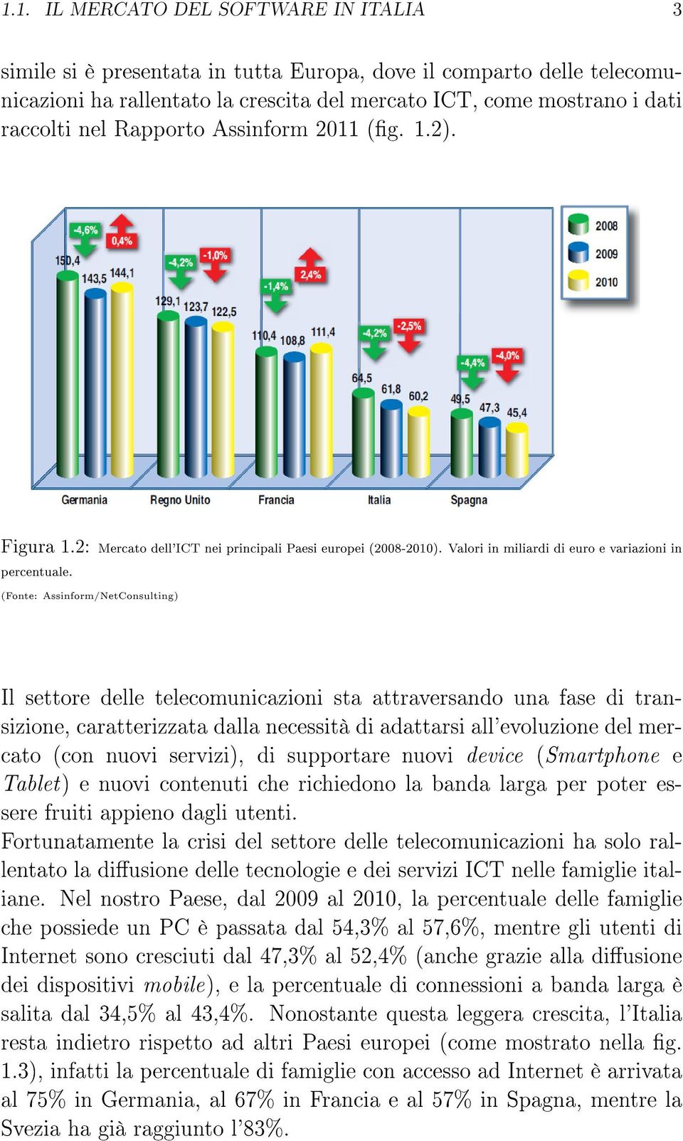 (Fonte: Assinform/NetConsulting) Il settore delle telecomunicazioni sta attraversando una fase di transizione, caratterizzata dalla necessità di adattarsi all'evoluzione del mercato (con nuovi