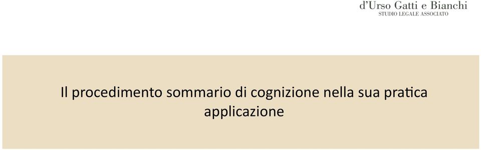 cognizione nella