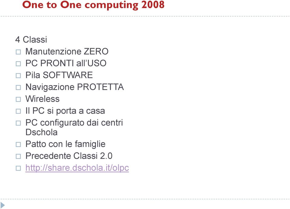 Il PC si porta a casa PC configurato dai centri Dschola