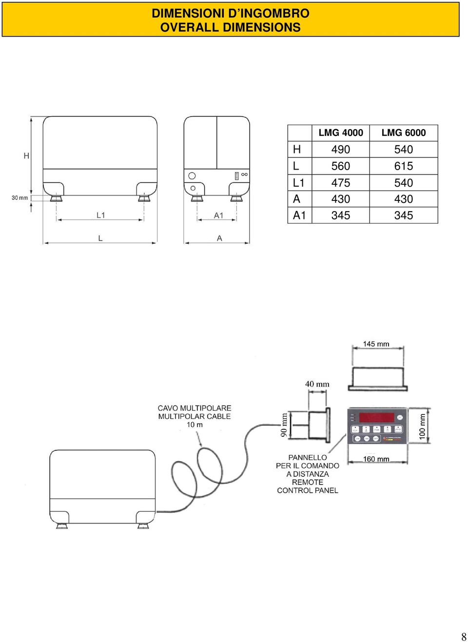 LMG 6000 H 490 540 L 560