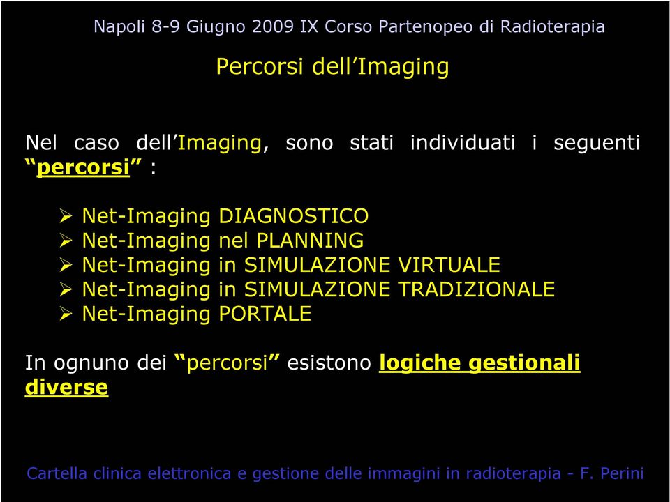 Net-Imaging in SIMULAZIONE VIRTUALE Net-Imaging in SIMULAZIONE