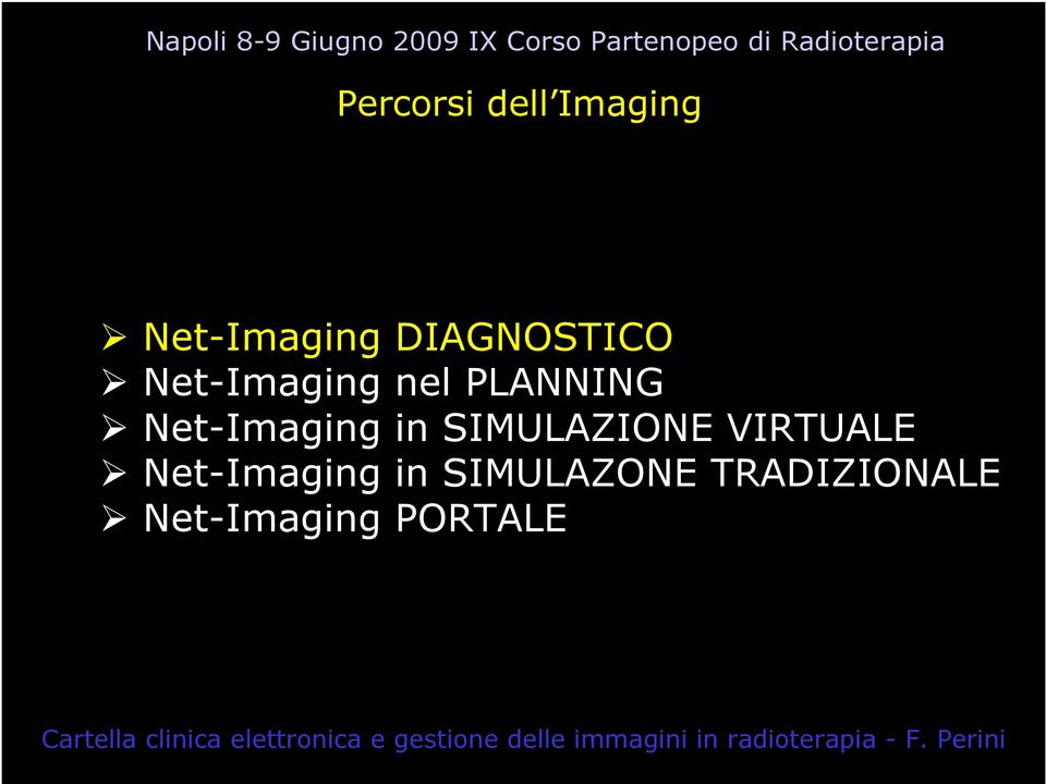 Net-Imaging in SIMULAZIONE VIRTUALE