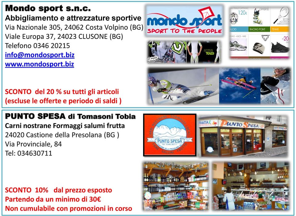 0346 20215 info@mondosport.