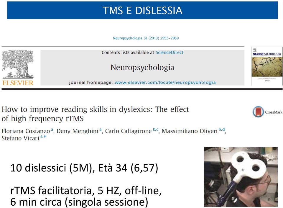 facilitatoria, 5 HZ,