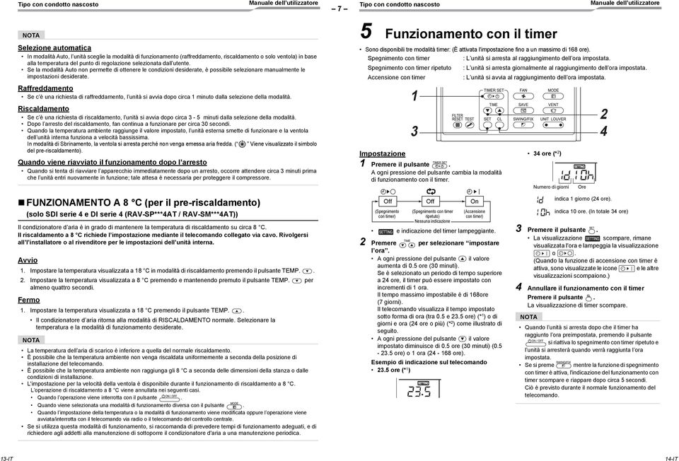 Se la modalità Auto non permette di ottenere le condizioni desiderate, è possibile selezionare manualmente le impostazioni desiderate.