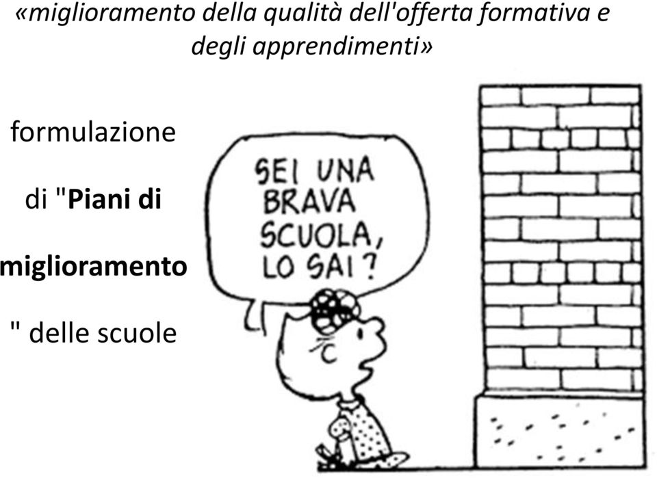 apprendimenti» formulazione di