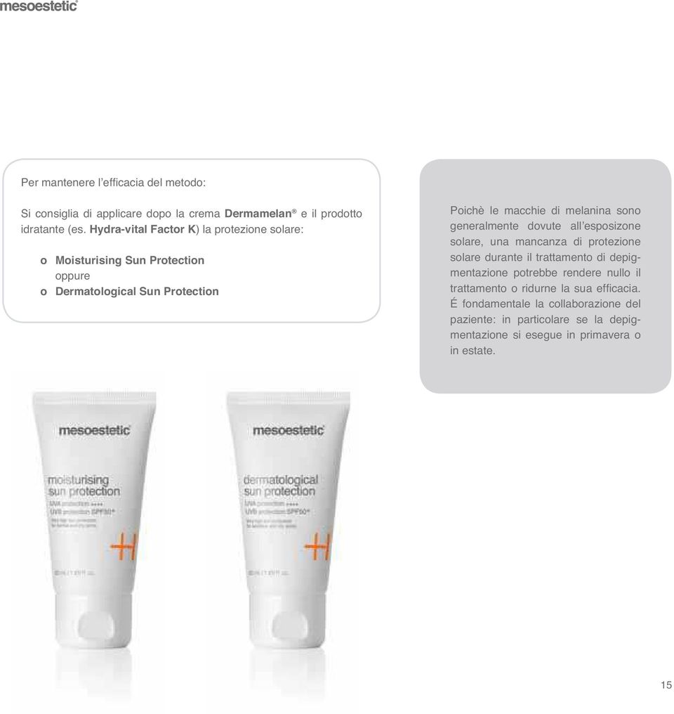 Moisturising Sun Protection