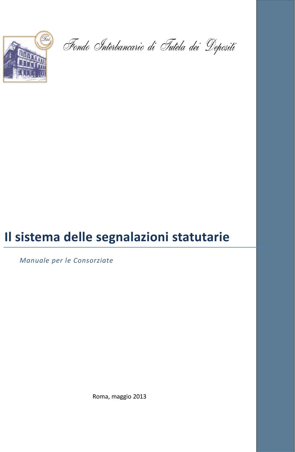 statutarie Manuale