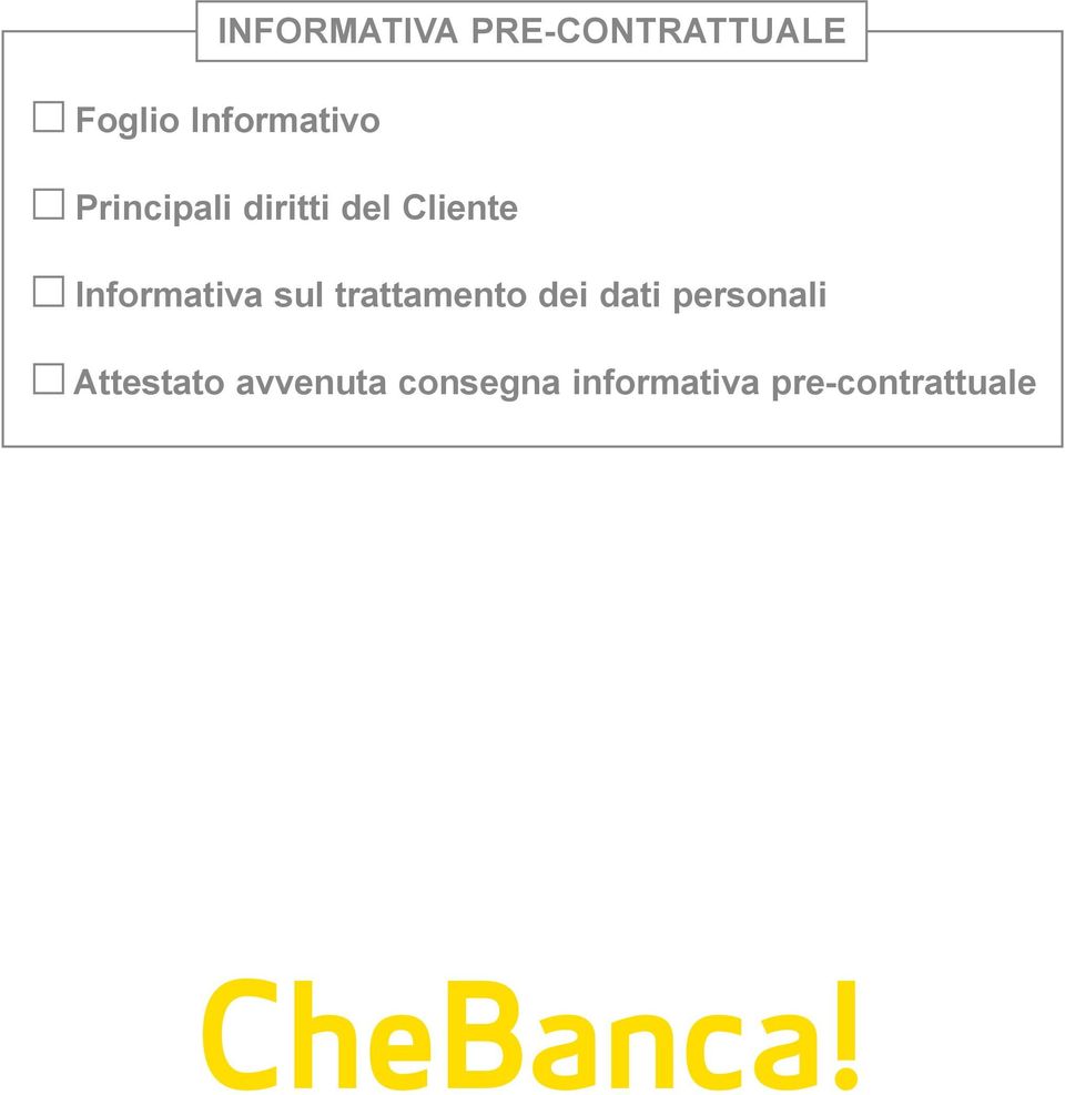 Informativa sul trattamento dei dati