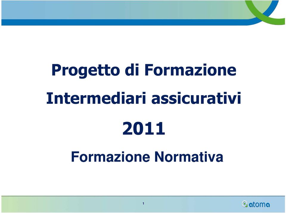 Formazione Normativa Atoma Srl